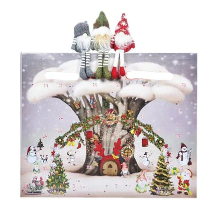 Floroux - 2024 Calendrier de l'Avent Elfe de Noël