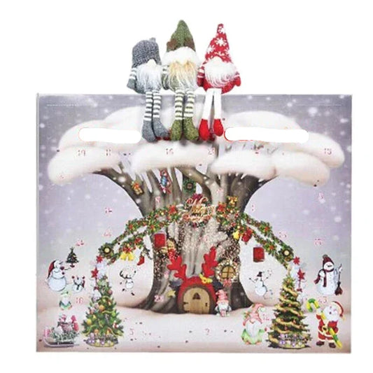 Floroux - 2024 Calendrier de l'Avent Elfe de Noël