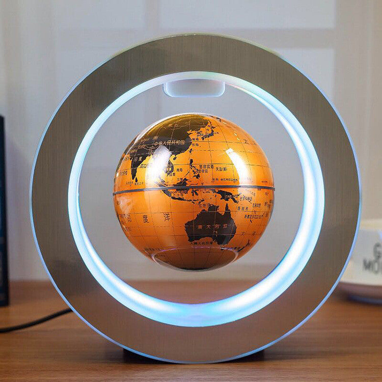 Floroux - Infactory Lampe LED Globe Terrestre Flottant