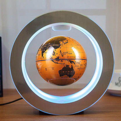 Floroux - Infactory Lampe LED Globe Terrestre Flottant