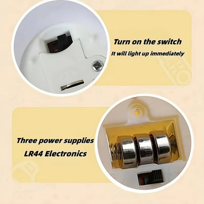 BunnyGlow – Joli lamp de nuit LED pour l'ambiance