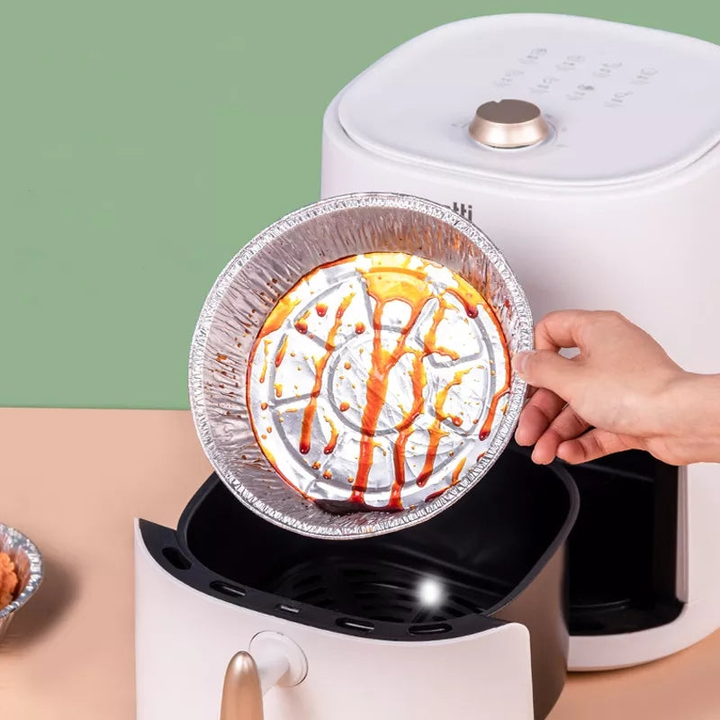 Papier Aluminium Antiadhésif pour Friteuse à Air