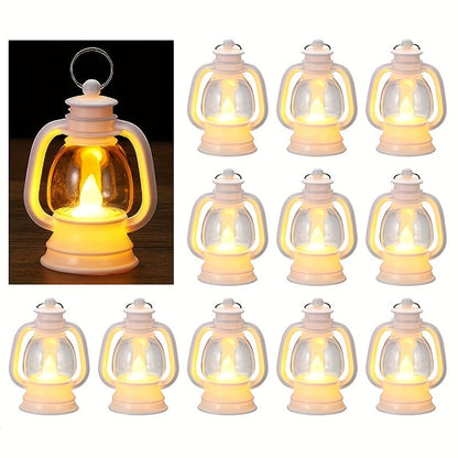 Mini lanternes LED rétro – Éclairage d'ambiance pour les fêtes