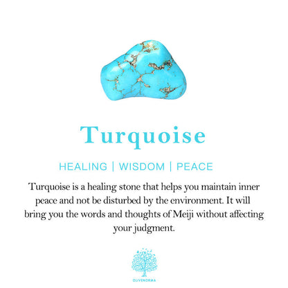 Bague en Pierre Naturelle Élégante - Selina