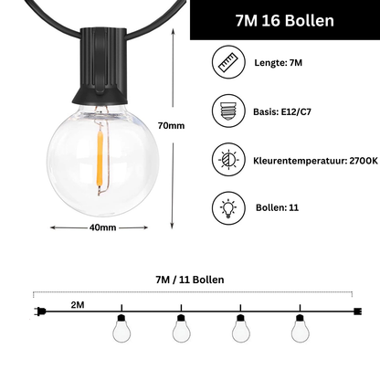 OutdoorGlow - Lampe extérieure LED élégante pour jardin
