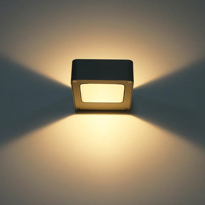 Floroux – Lampe extérieure LED étanche