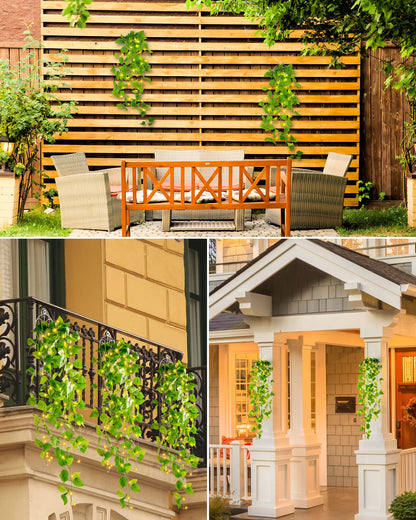 Floroux LED Ivy | Illuminated Artificial Plant | Indoor & Outdoor Decoration | Ambient Light