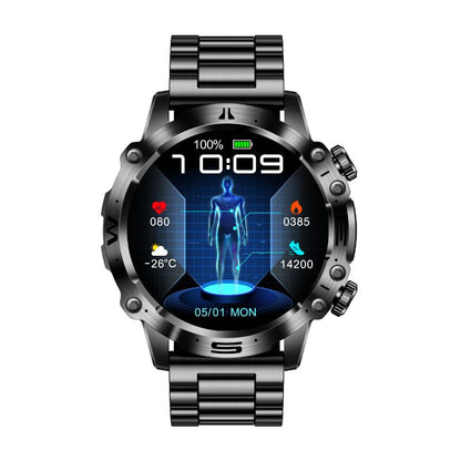 Floroux - Montre de santé sportive EKG de glycémie et de pression artérielle