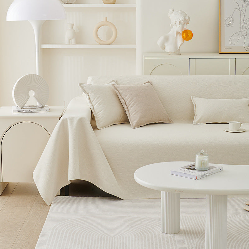 Couverture imperméable antidérapante pour canapé/salon toutes saisons