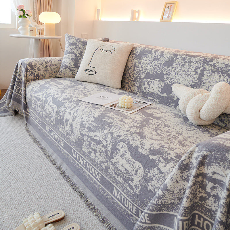 Couverture de canapé Mysterious Forest