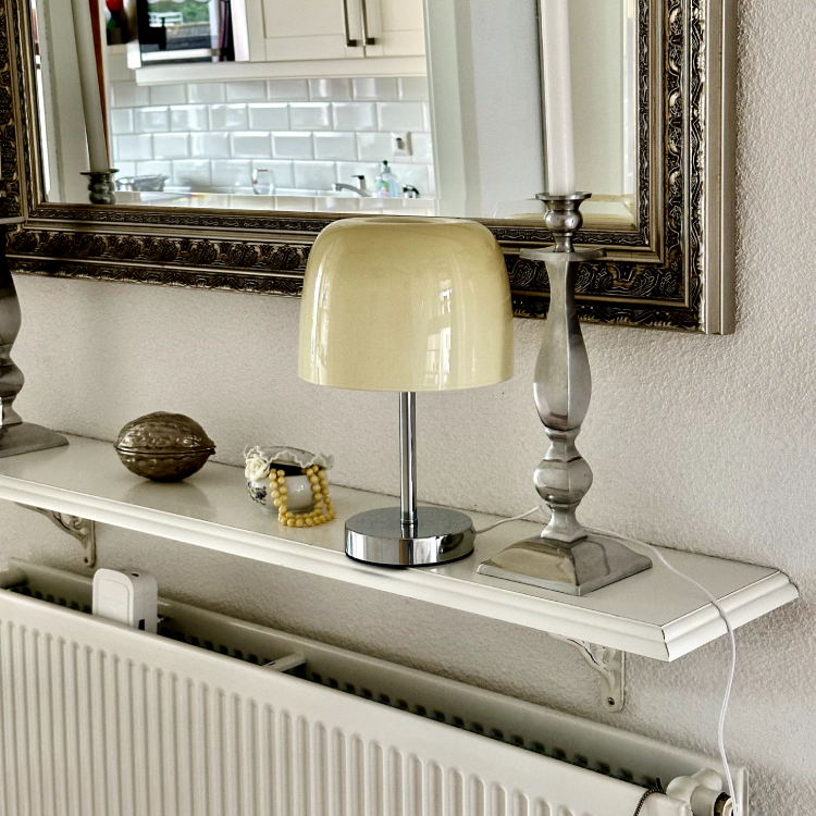 ÉclatSerein – Lampe Suspendue Scandinave en Verre pour Ambiance