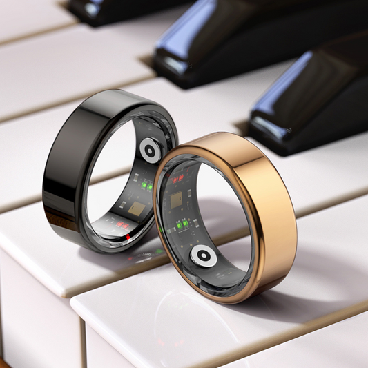 Tracker de sommeil et d'activité premium | Bague de fitness intelligente