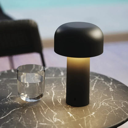Lampe de lanterne sans fil LED champignon