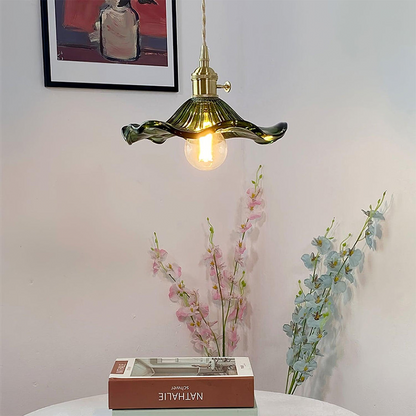Floroux GLOW - Lampe de table artistique en forme de fleur pour une ambiance chaleureuse