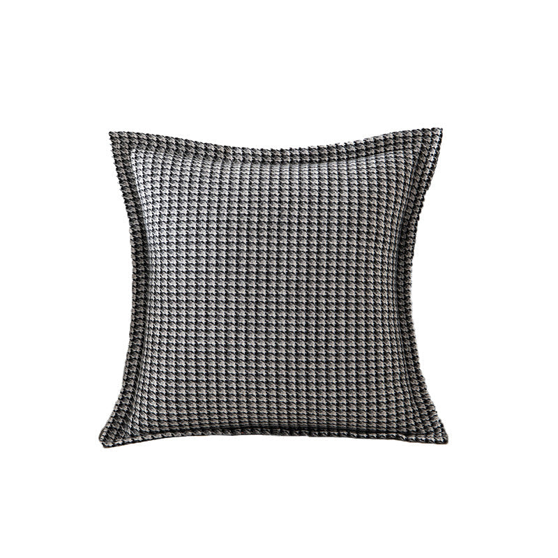 Coussin décoratif Houndstooth