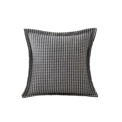 Coussin décoratif Houndstooth