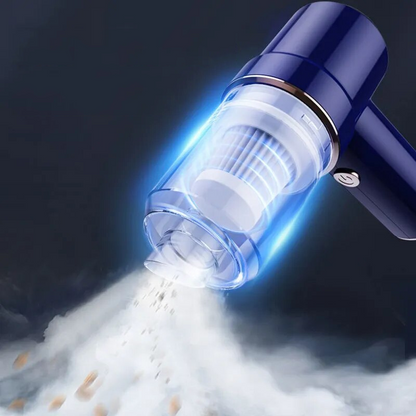 TurboClean | Aspirateur de voiture sans fil puissant 2-en-1