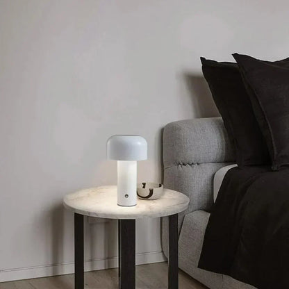 Lampe de lanterne sans fil LED champignon