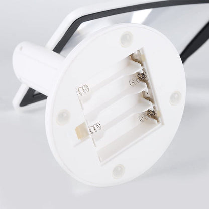 Floroux - Loupe de table sans mains avec LED