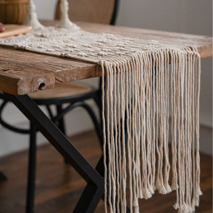 Couverture de table en macramé Meteor Shower