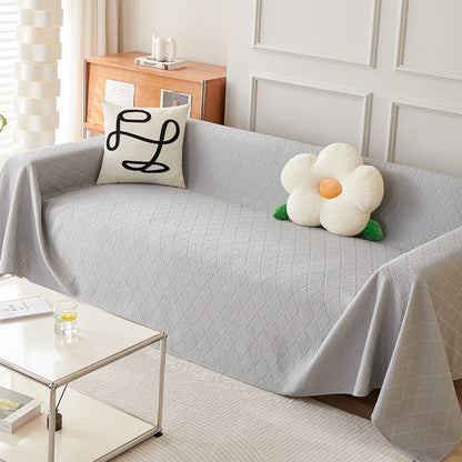 Couverture de canapé cachée perle d'été cool