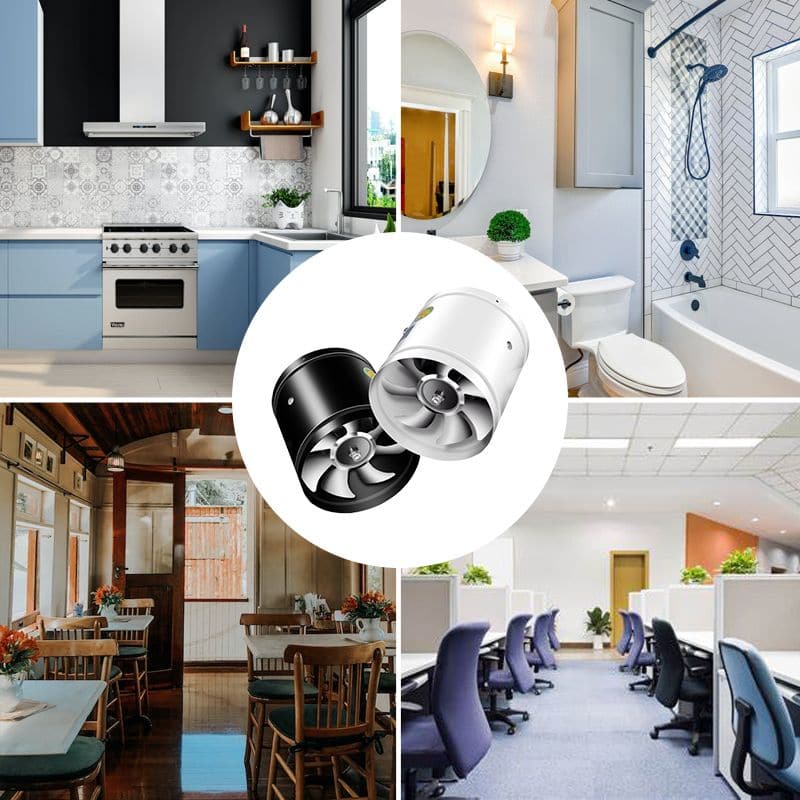 BreezeGuard Fan - Ventilateur Silencieux pour Maison & Bureau