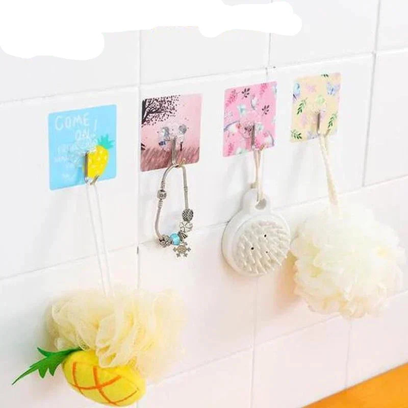 Floroux - Crochets adhésifs sans couture (10/20/30 pièces)