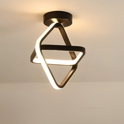 AnneauxLumière – Plafonnier LED contemporain