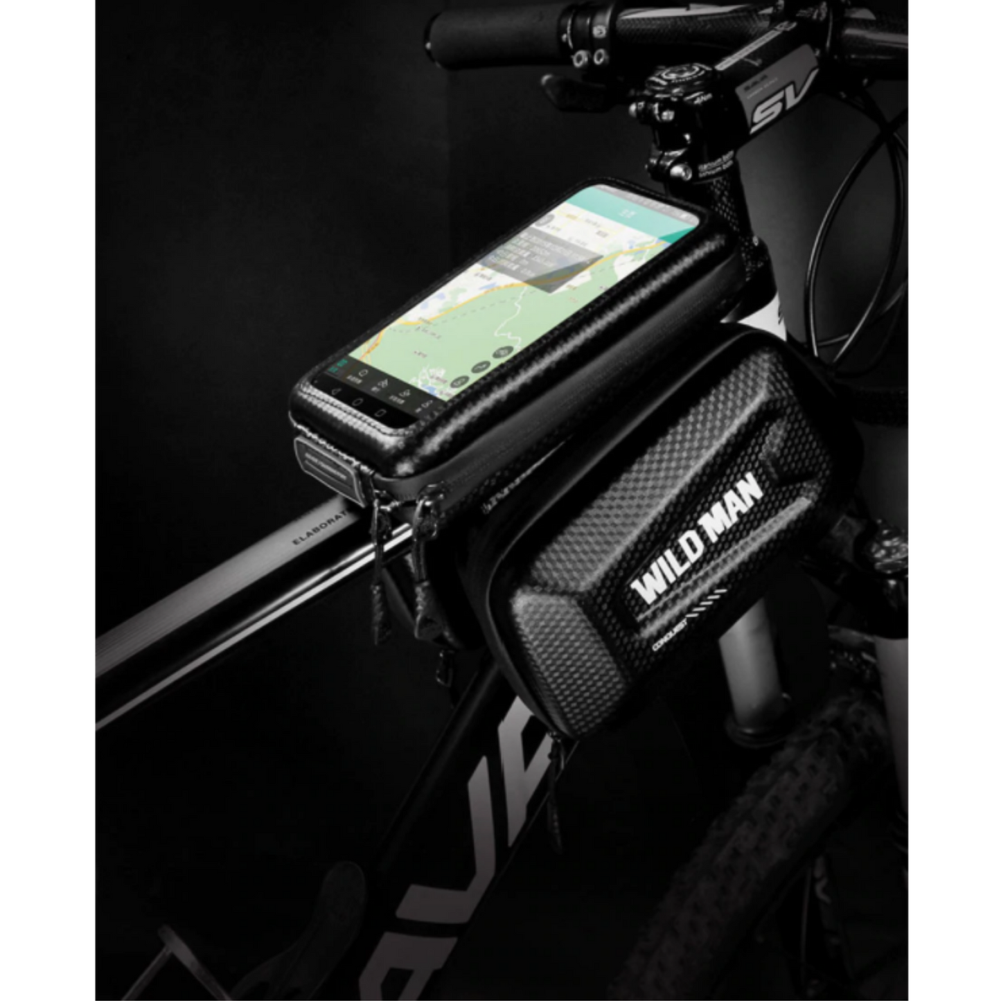 FrameX - Espace de rangement élégant pour vos accessoires de vélo