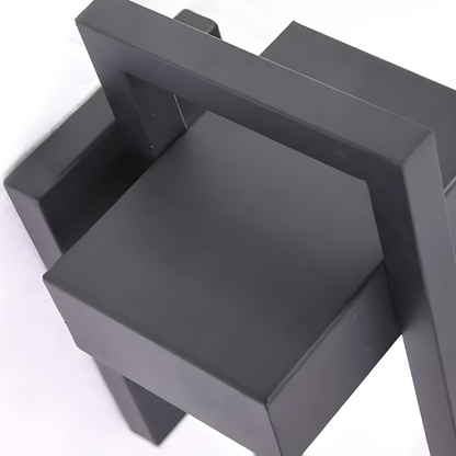 CélesteLumi - Lampe murale LED au design céleste, résistante aux intempéries