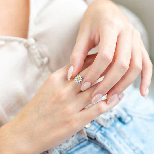 CalmRing Nua - Bague élégante pour le stress et l'anxiété