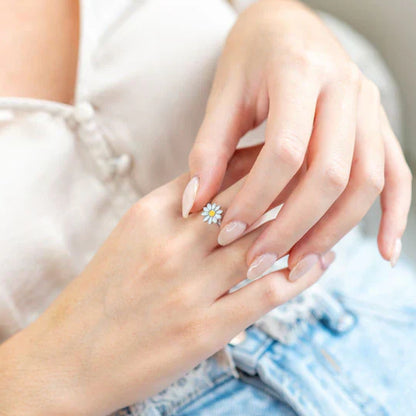 CalmRing Nua - Bague élégante pour le stress et l'anxiété