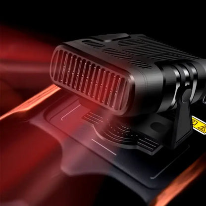 Chauffage et réfrigérateur de voiture portable - Chauffage et réfrigérateur de voiture à double fonction 12V