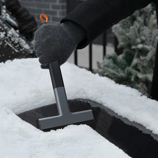 Gratte-glace pour voiture multi-usage