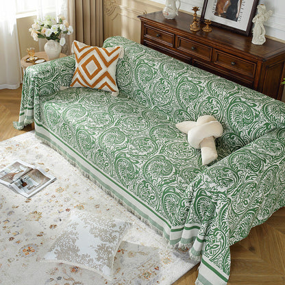 Couverture Flying Blanket de Jardin Fragrant pour Sofa/Couch