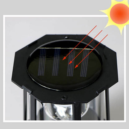 Floroux LED lampe de jardin | Tour rotatif | Alimenté par énergie solaire | Décoration & éclairage de paysage