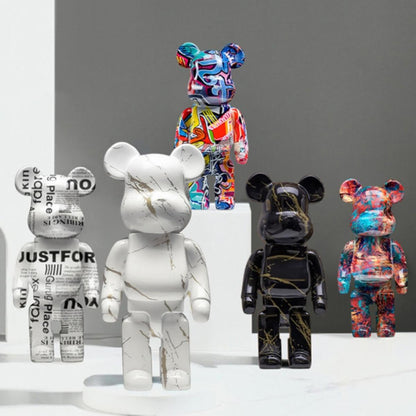 BEAR Figurine d'ours Art de rue