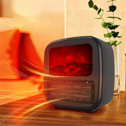 Floroux - Chauffage portable puissant pour une chaleur discrète