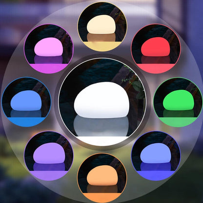 Floroux LED Boule Luminaire pour Extérieur | Solaire Étanche | Éclairage Décoratif pour Pelouse & Jardin | Durable & Résistant aux Intempéries