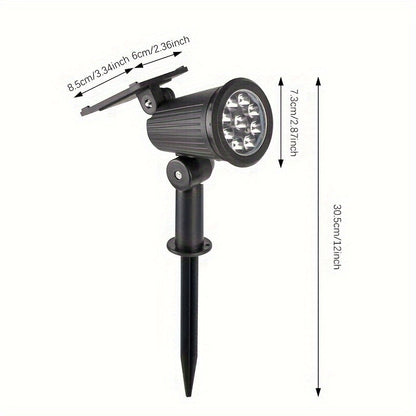LumiSpot - Éclairage de jardin LED moderne pour l'extérieur