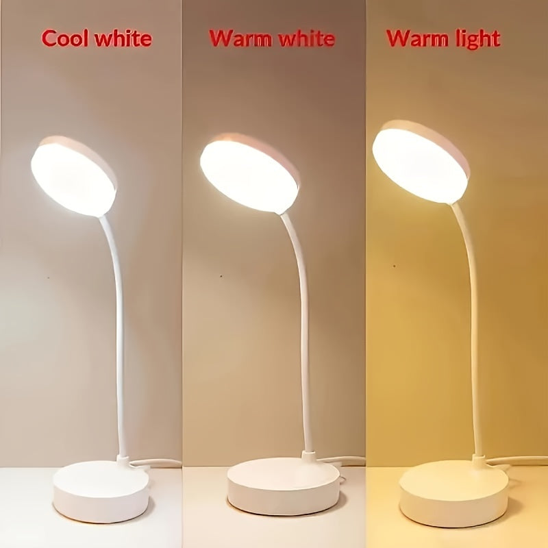 FlexiLight - Lampe de bureau LED ajustable avec USB