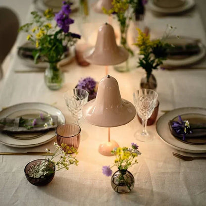 Floroux - Lampe décorative ambiante cosy pour intérieurs élégants