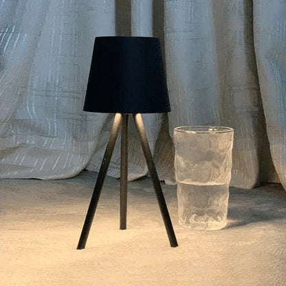 Floroux - Lampe de table LED fine et portable pour un éclairage d'ambiance à la maison