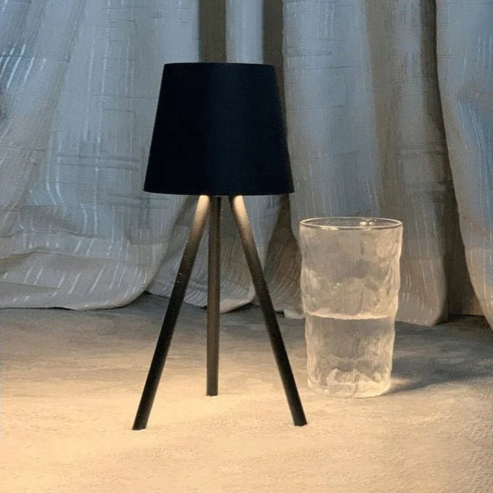 Floroux lampe de table sur trépied
