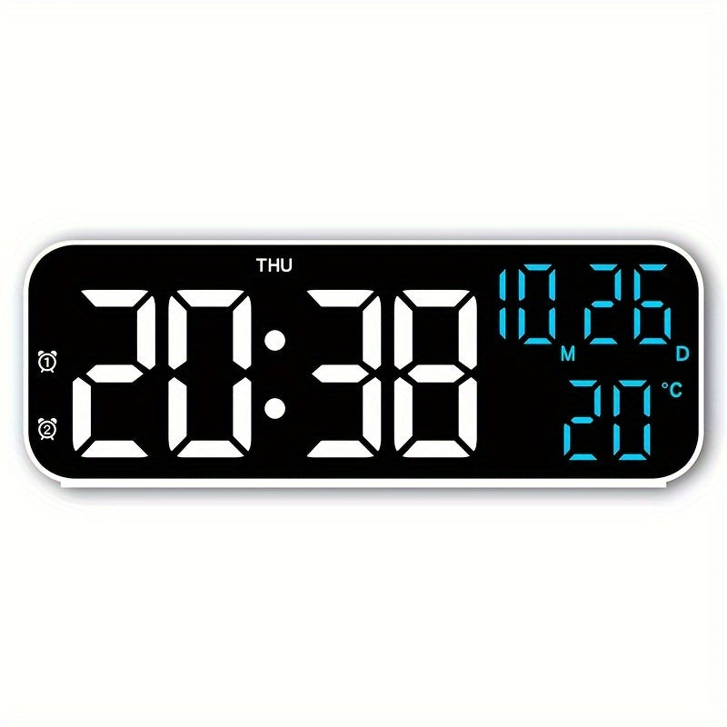 DeskTime - Horloge USB numérique élégant avec date
