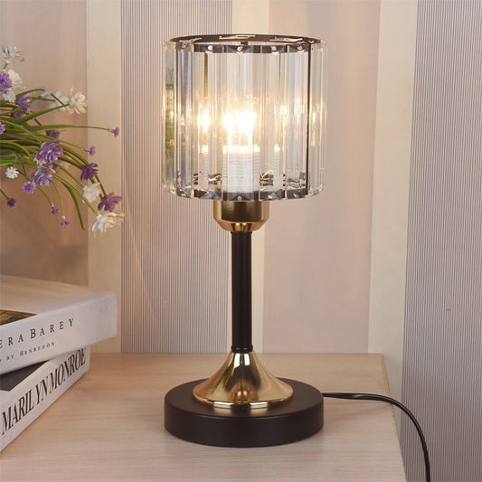 Floroux Crystal - Lampe de table en cristal nordique