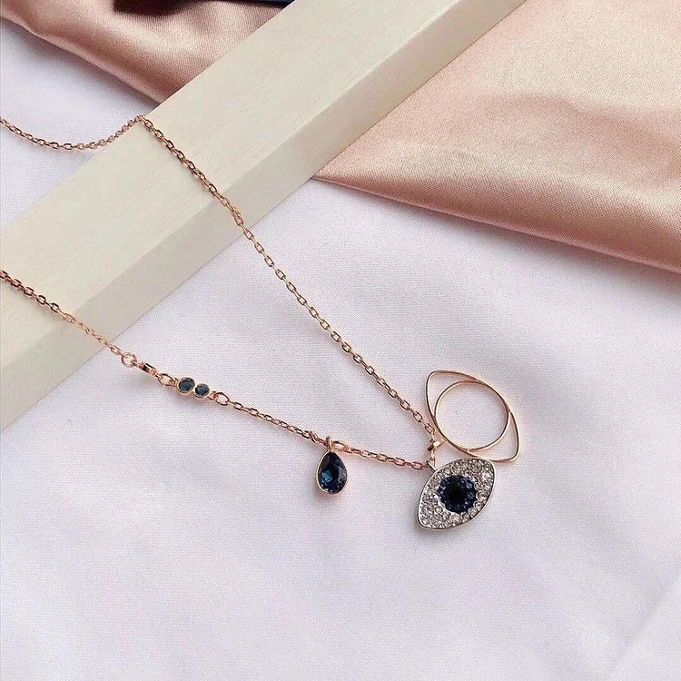 Ensemble de Collier et Bracelet Boze Oog Enchanteur d'Amira