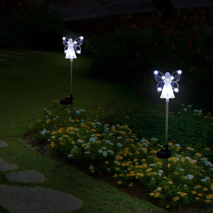 Floroux – Solar Ange Ailes Luminaires de Jardin