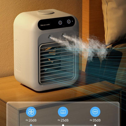 ChillBreeze – Ventilateur portable pour fraîcheur ultime