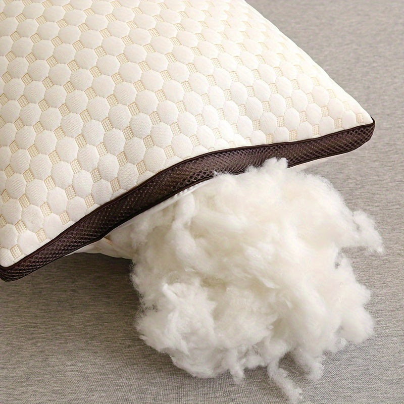 BubbleBliss Pillow - Coussin corporel 3D en tissu tricot doux pour un confort exceptionnel